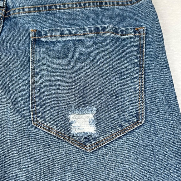 Code Bleu Women's Size 8 Distressed Jeans Pants Blue - Picture 16 of 16